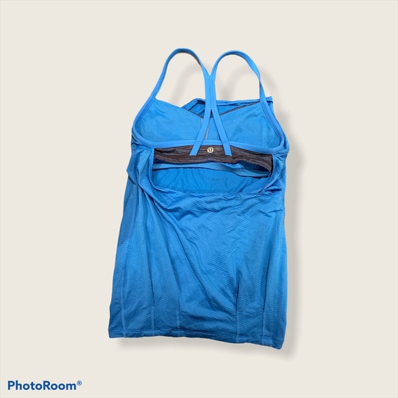 Lululemon built in bra tank top - Picture 2 of 3